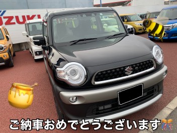 クロスビーをご納車させて頂きました！